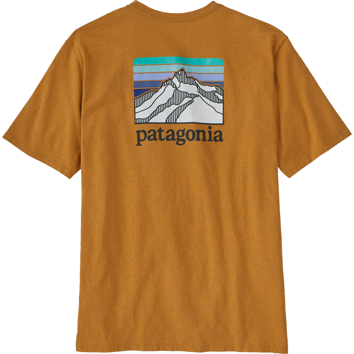 Men's Line Logo Ridge Pocket Responsibili-Tee - Onhollan