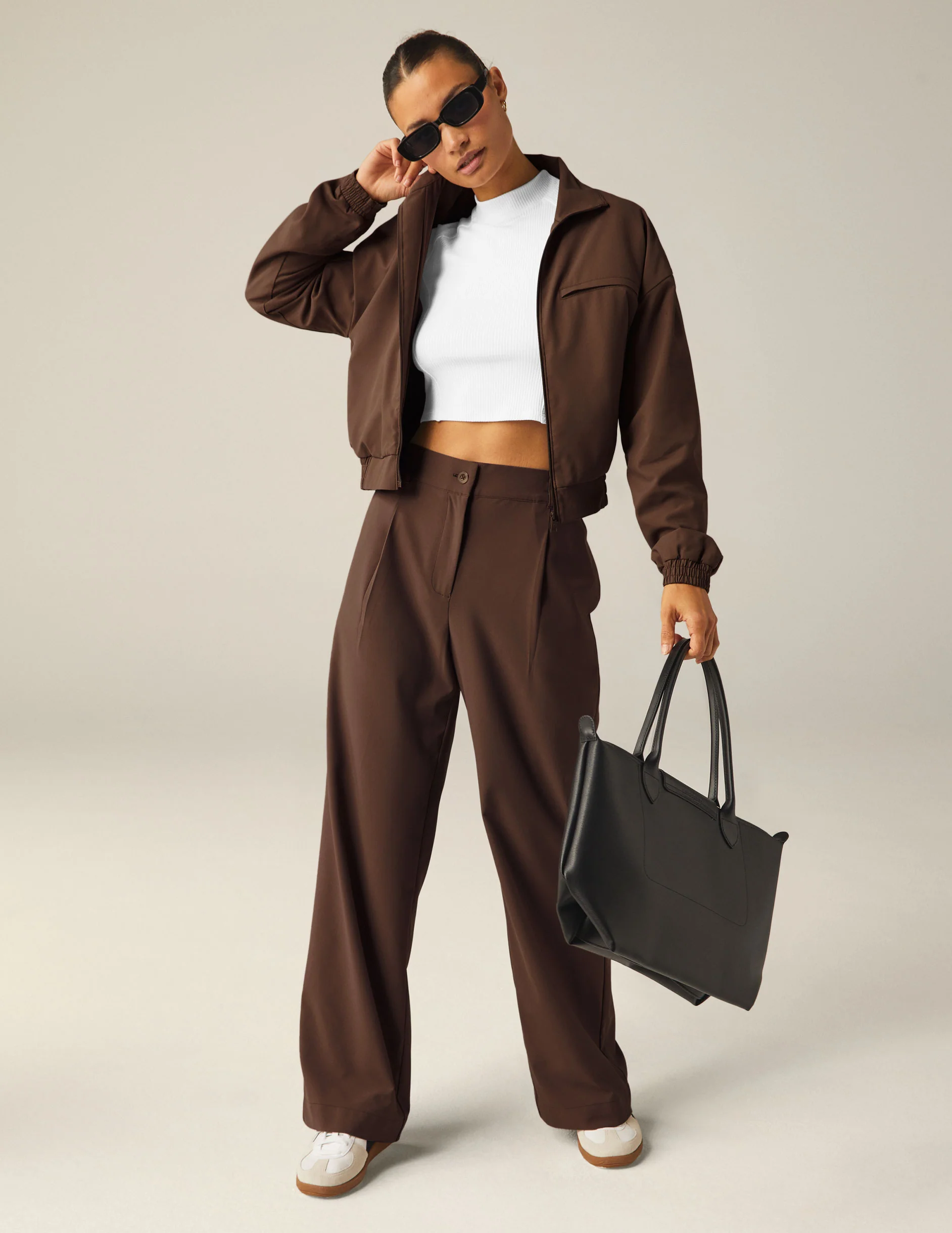 Status Pocket Sleeve Cropped Jacket - Onhollan