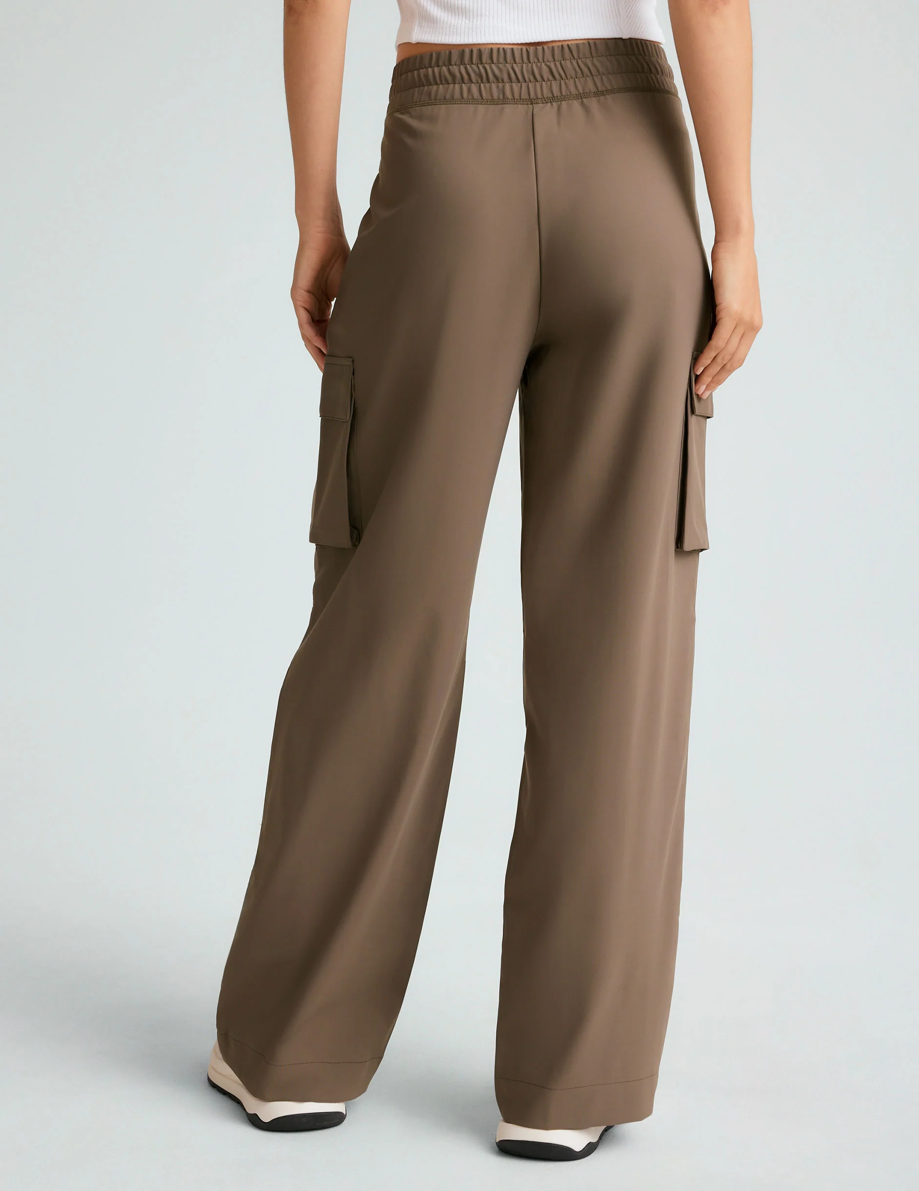 City Chic Wide Leg Cargo Pant - Onhollan