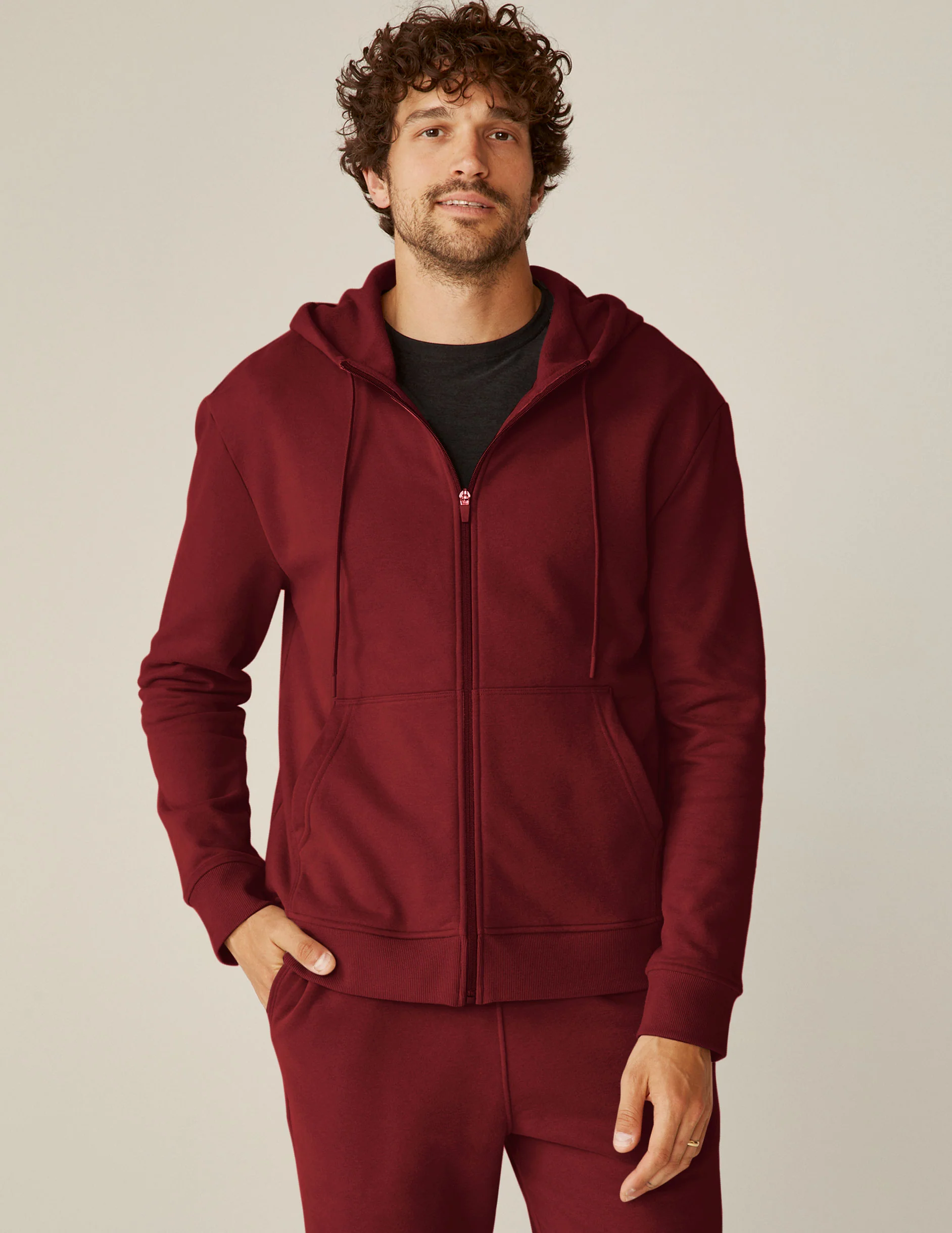 Every Body Zip Front Hoodie - Onhollan