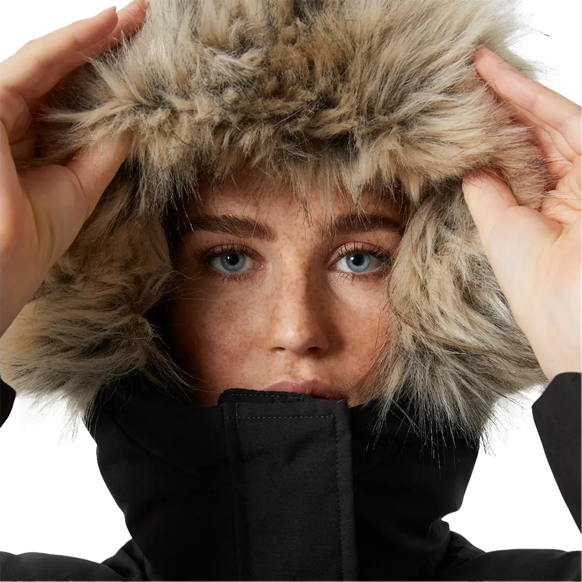 Women's Blossom Puffy Parka - Onhollan