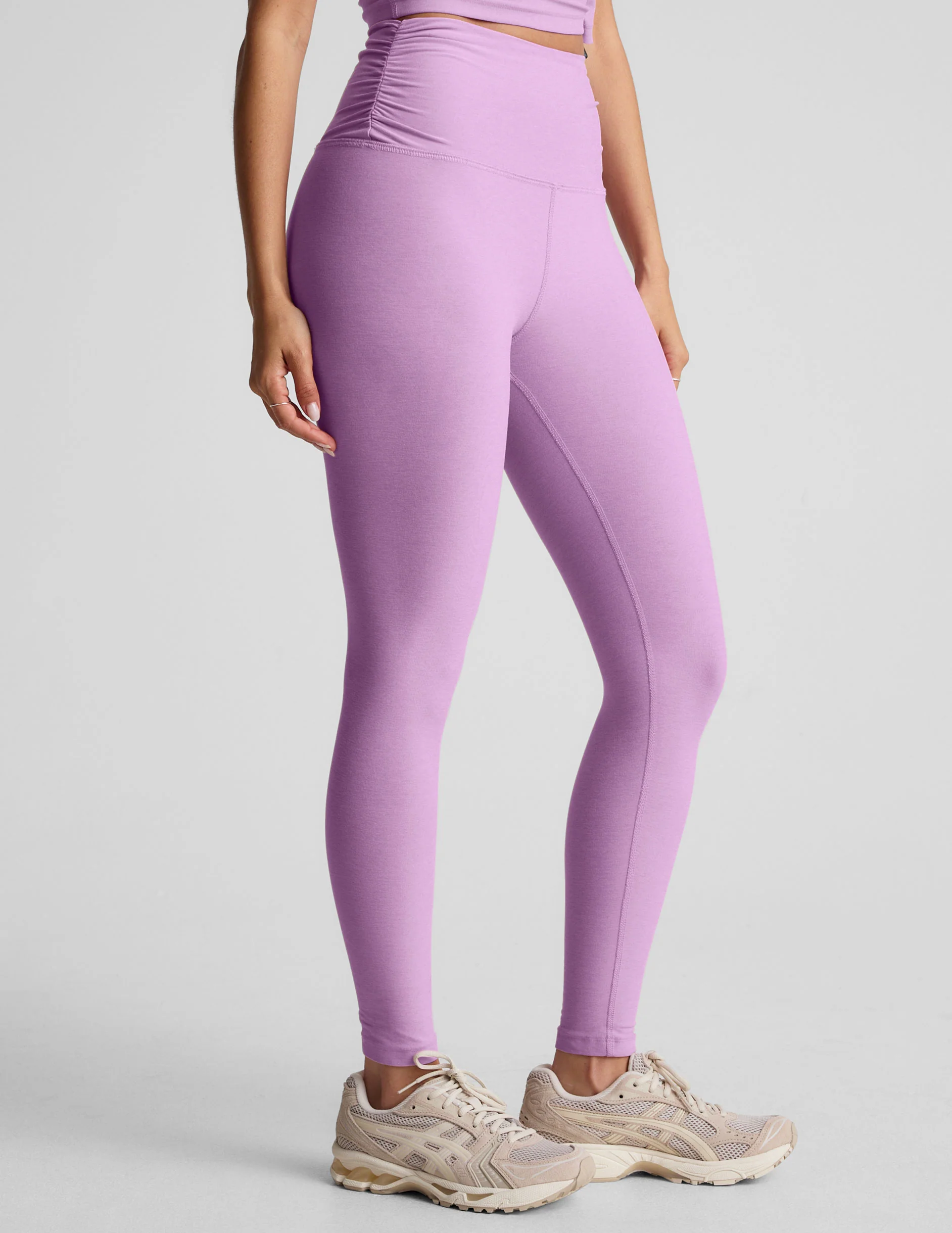 Spacedye Raise The Barre Shirred Legging - Onhollan