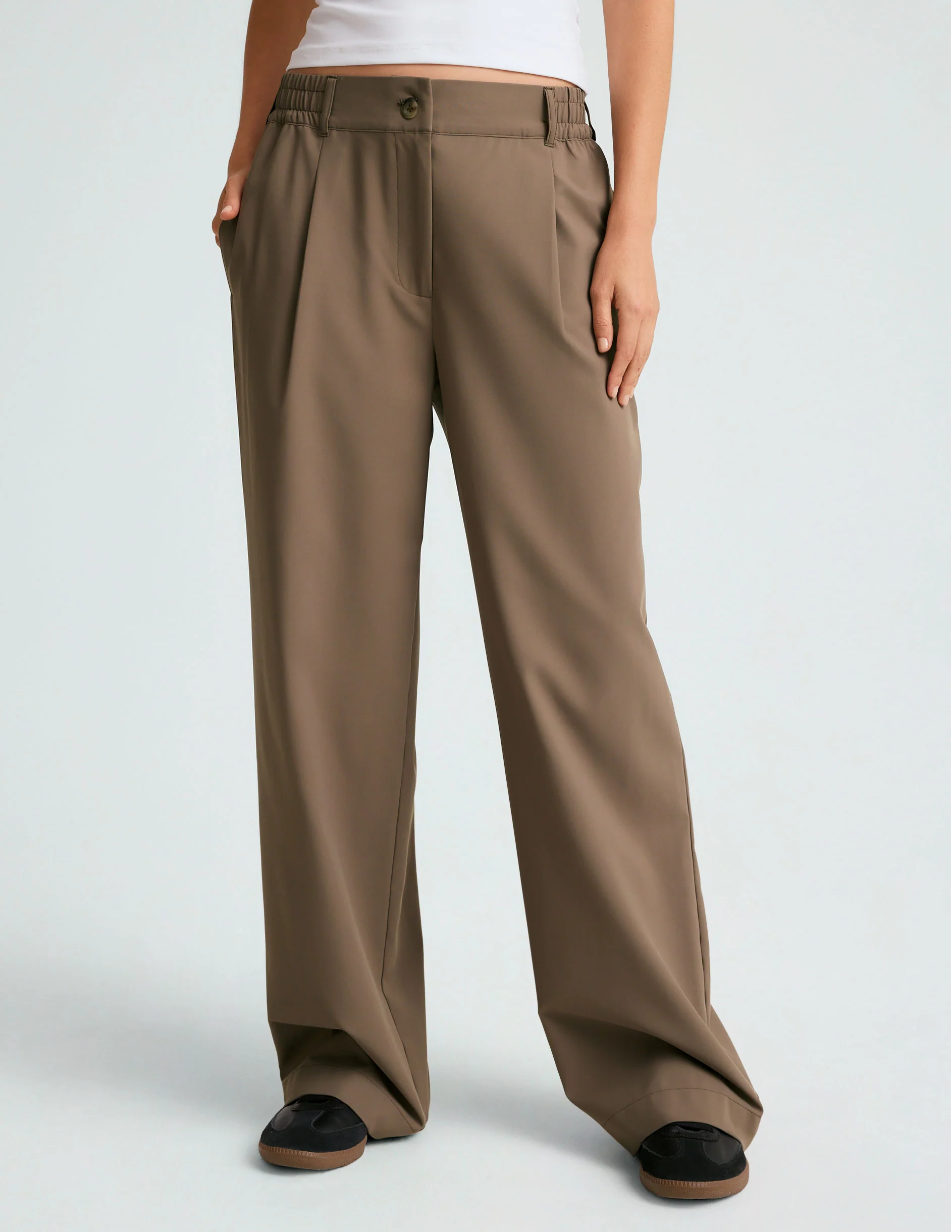 Status Wide Leg Trouser - Onhollan