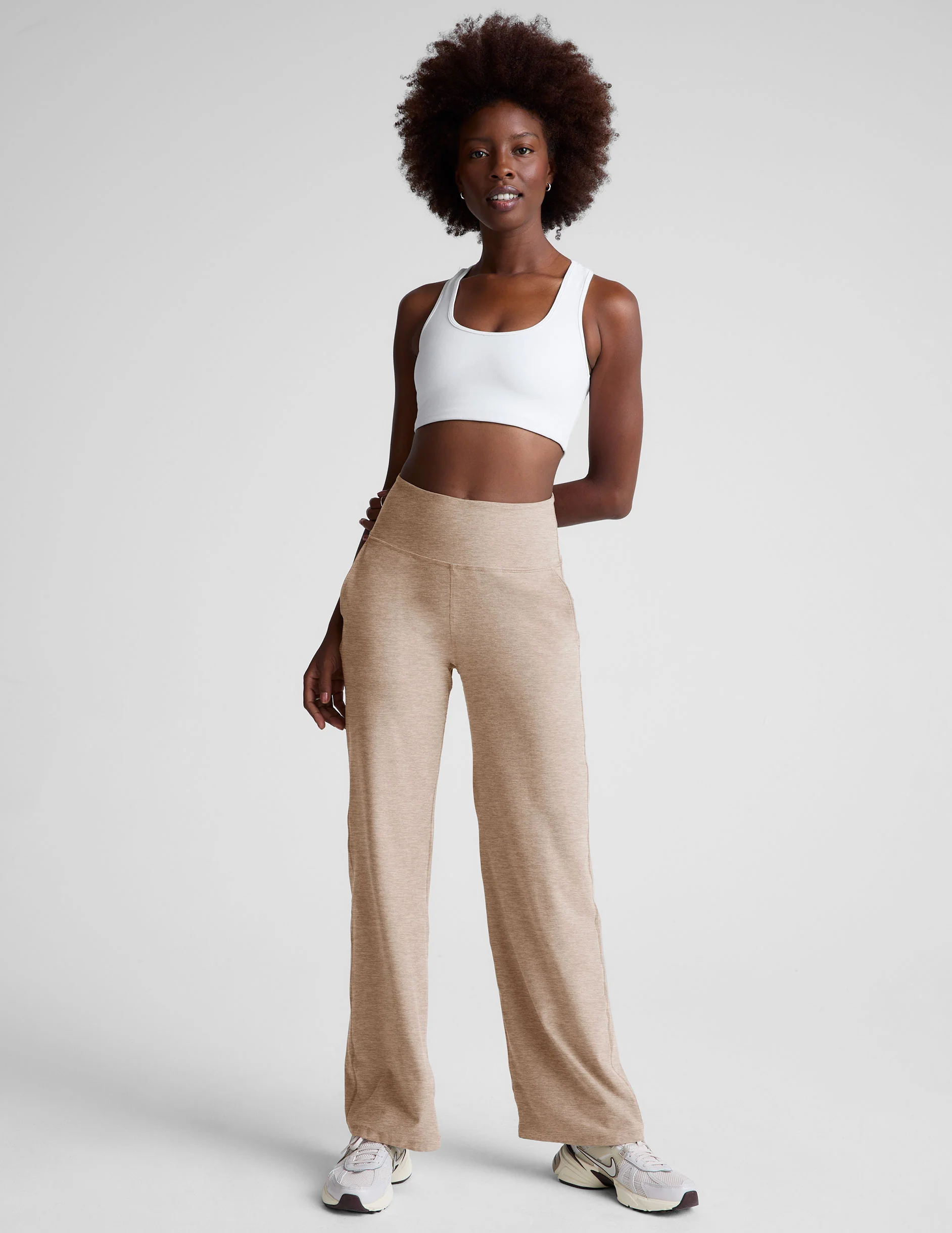 Spacedye Laid Back Wide Leg Pant - Onhollan