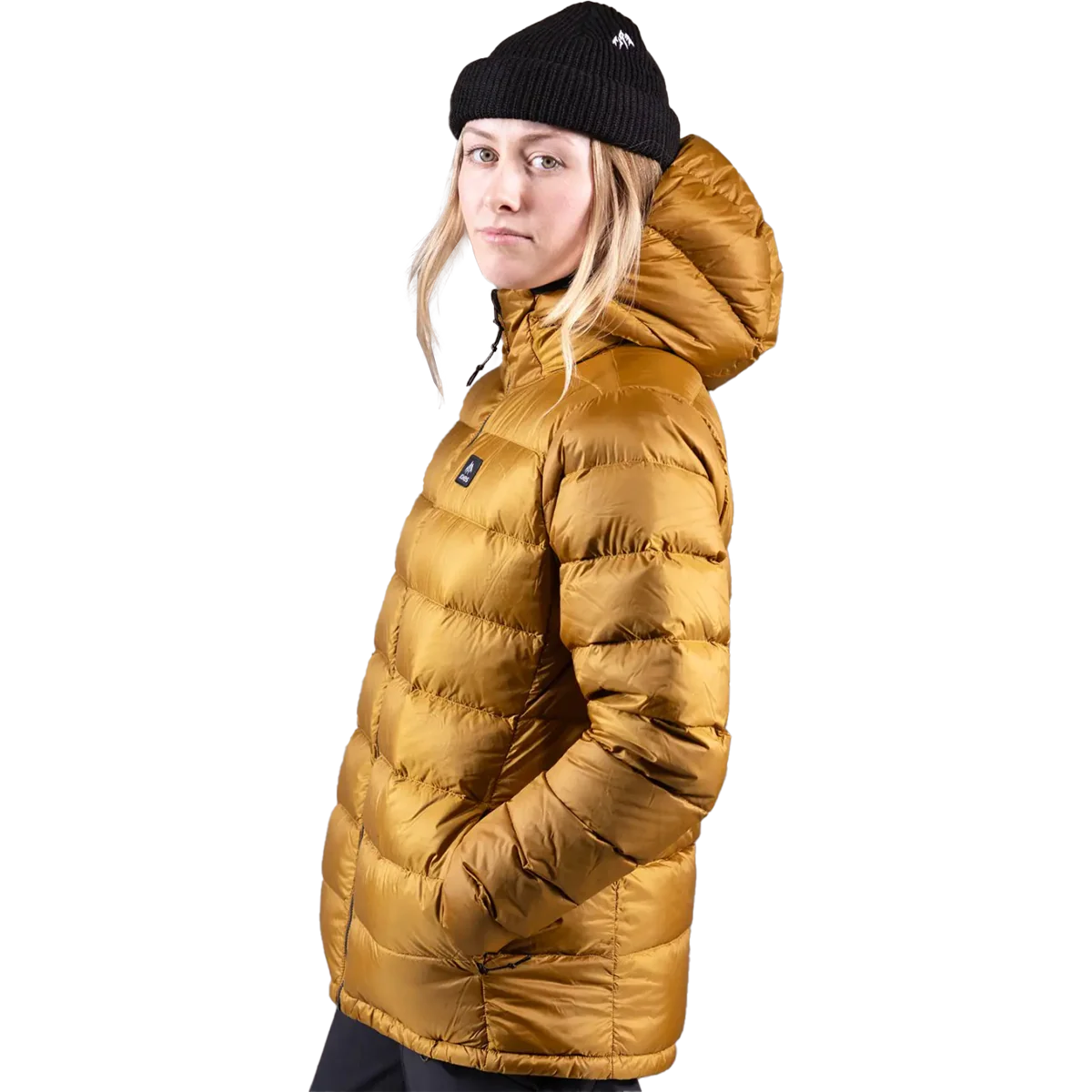 Women's Re-Up Down Recycled Hoody - Onhollan