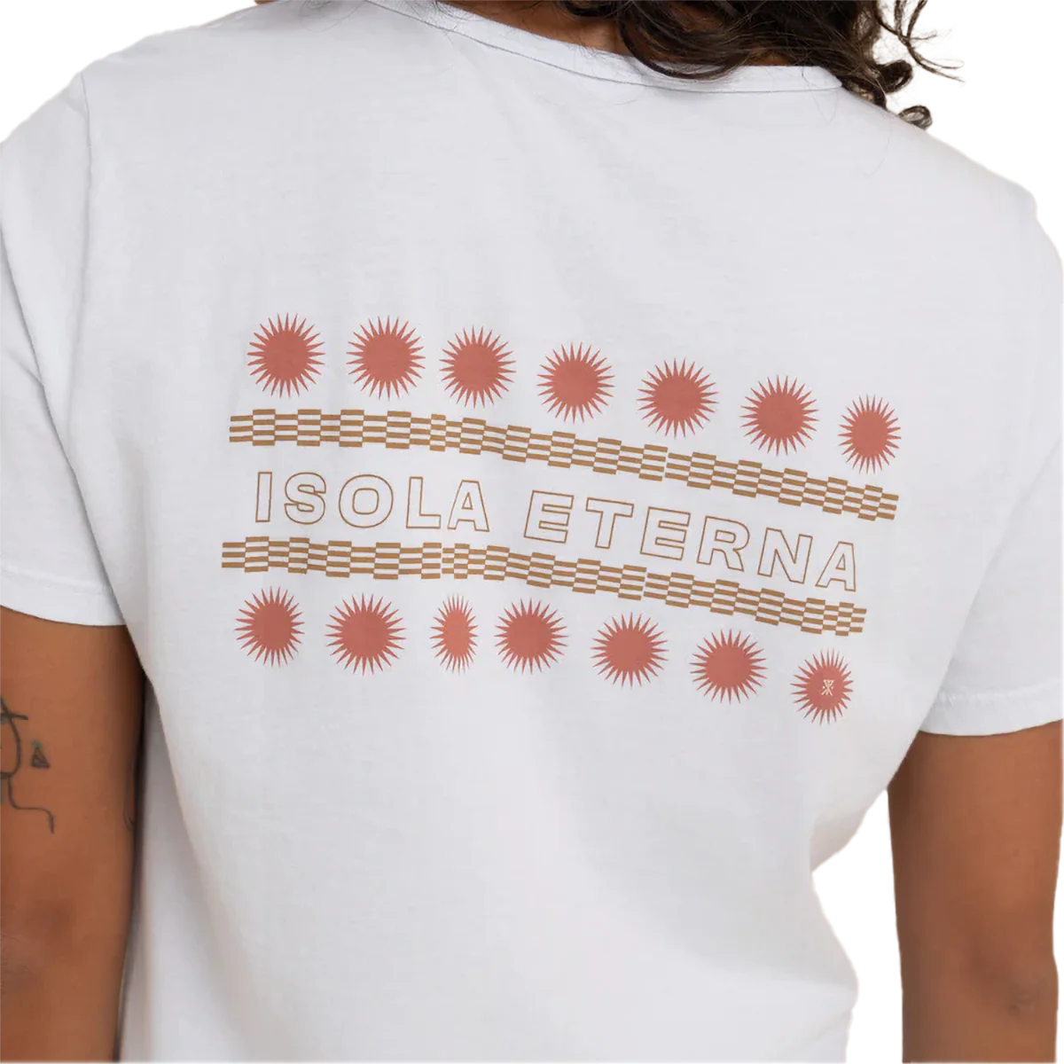 Women's Isola Eterna Everyday Tee - Onhollan