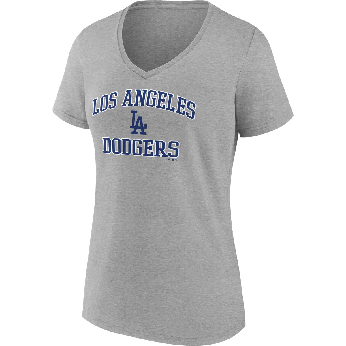 Women's Dodgers Cotton Heart and Soul Short Sleeve - Onhollan