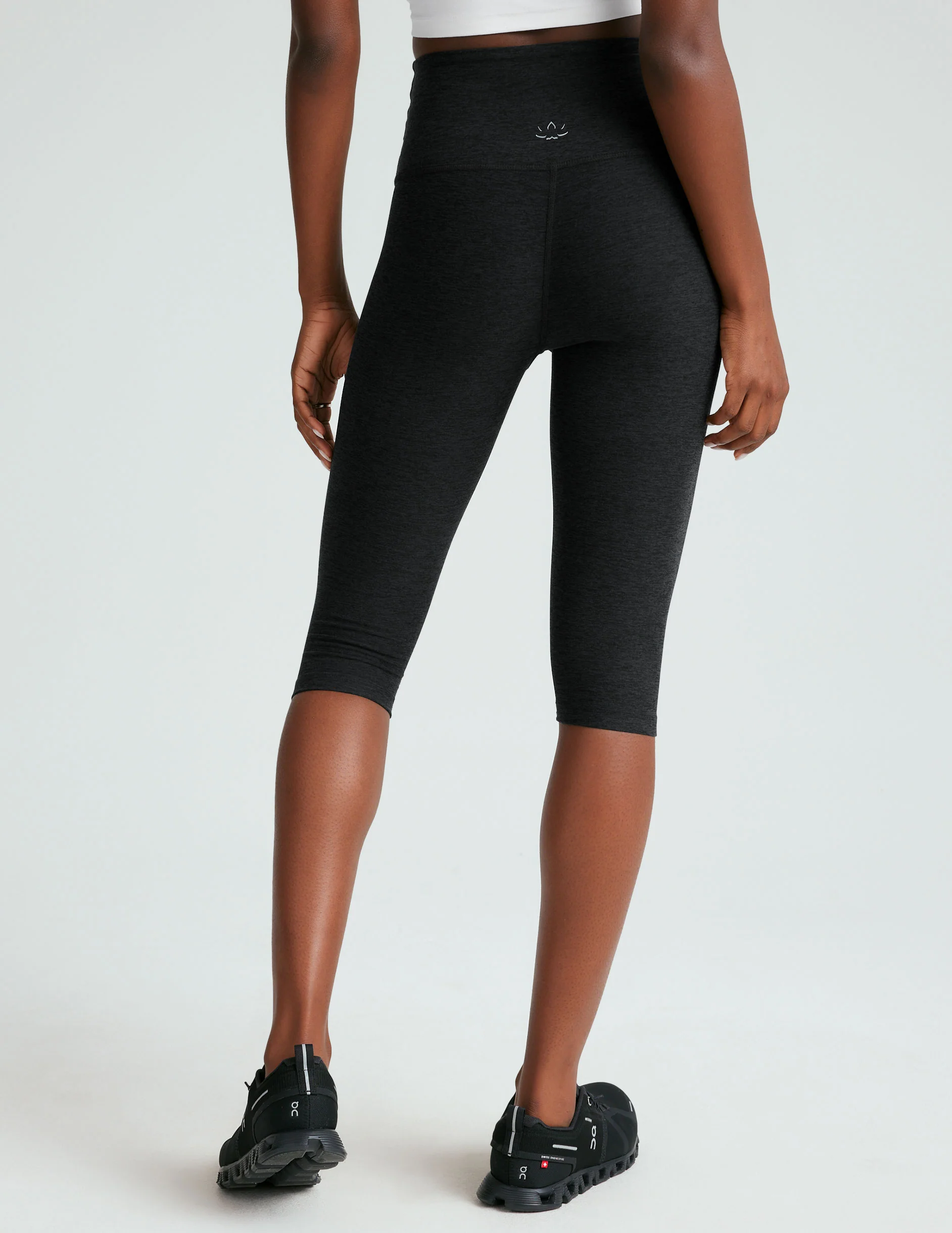 Spacedye Pedal Pusher High Waisted Legging - Onhollan