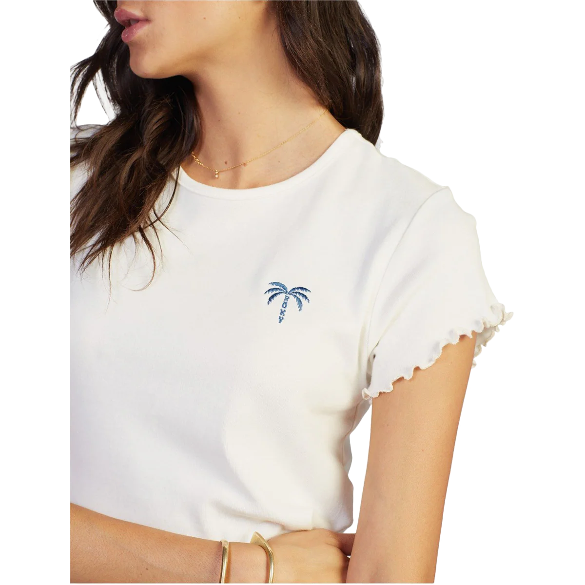 Women's Palm Short Sleeve Tee - Onhollan