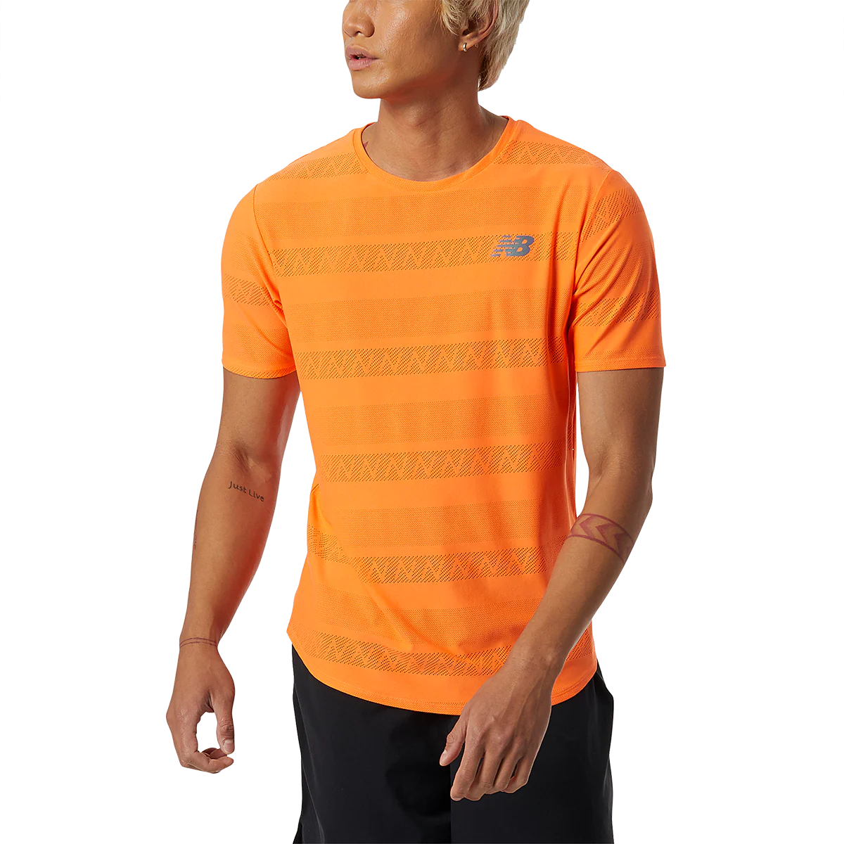 Men's Q Speed Jacquard Short Sleeve - Onhollan