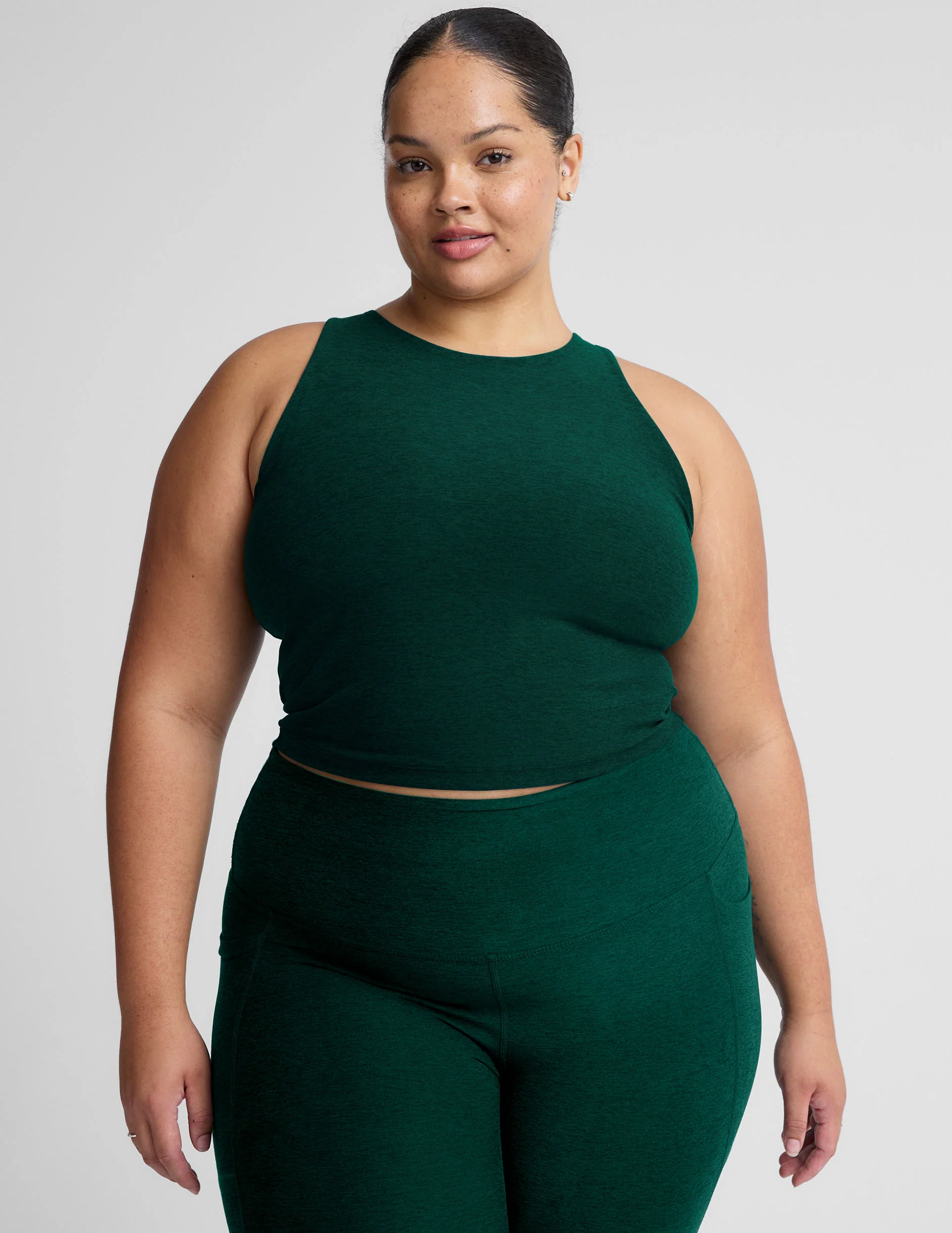 Spacedye Refocus Cropped Tank - Onhollan