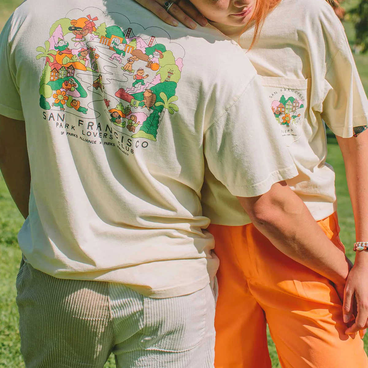 Men's SF Parks Alliance Tee - Onhollan