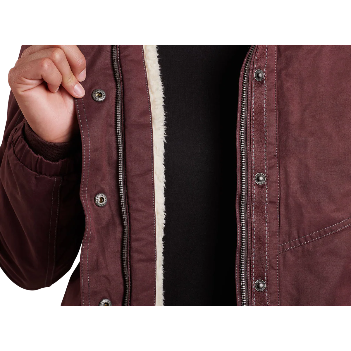 Women's Celeste Lined Hoody - Onhollan