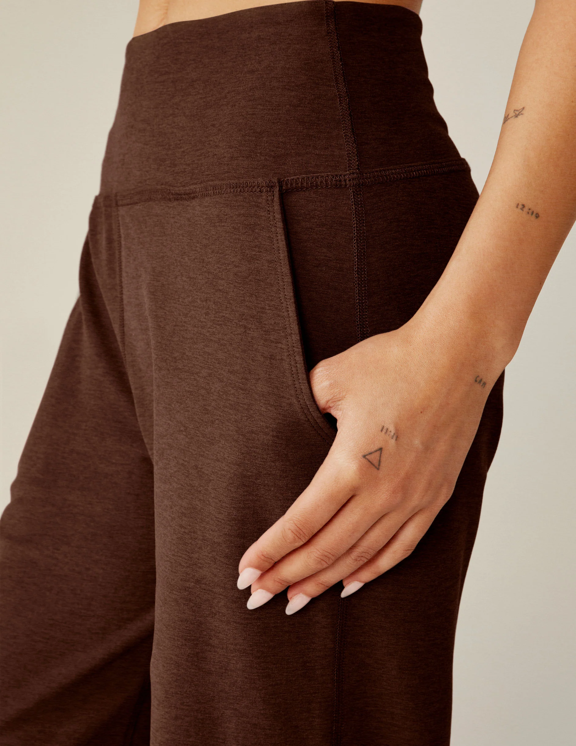 Spacedye Laid Back Wide Leg Pant - Onhollan