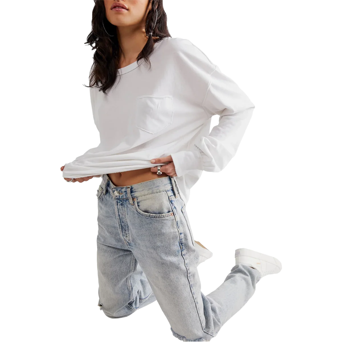 Women's Fade Into You Long Sleeve - Onhollan