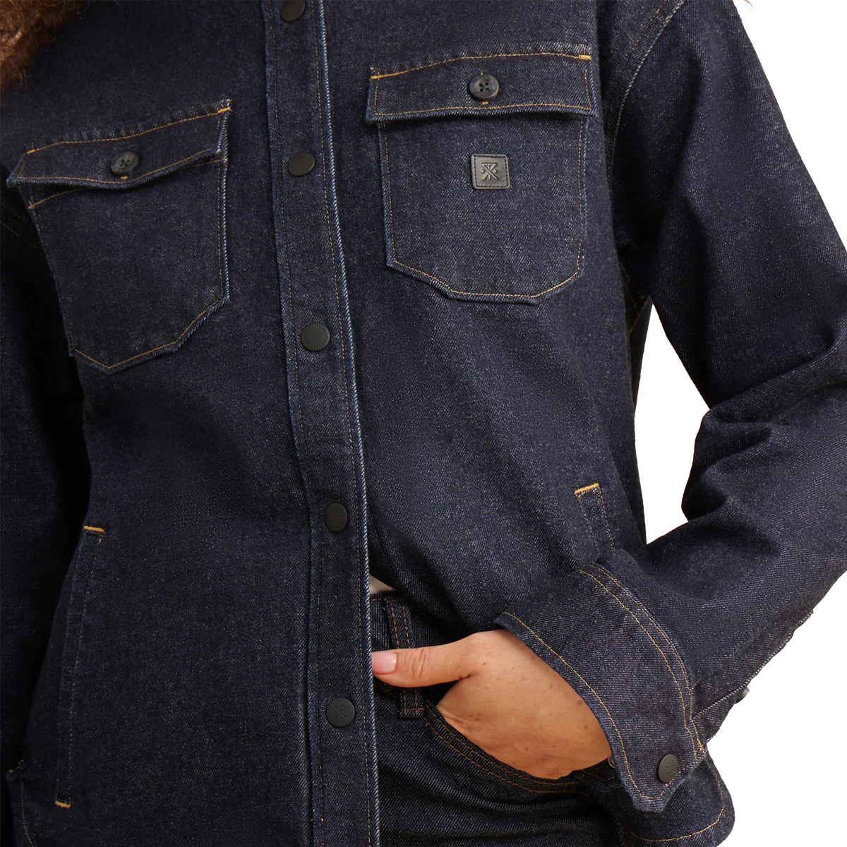 Women's Amberley -  Kaihara Shirt Jacket - Onhollan