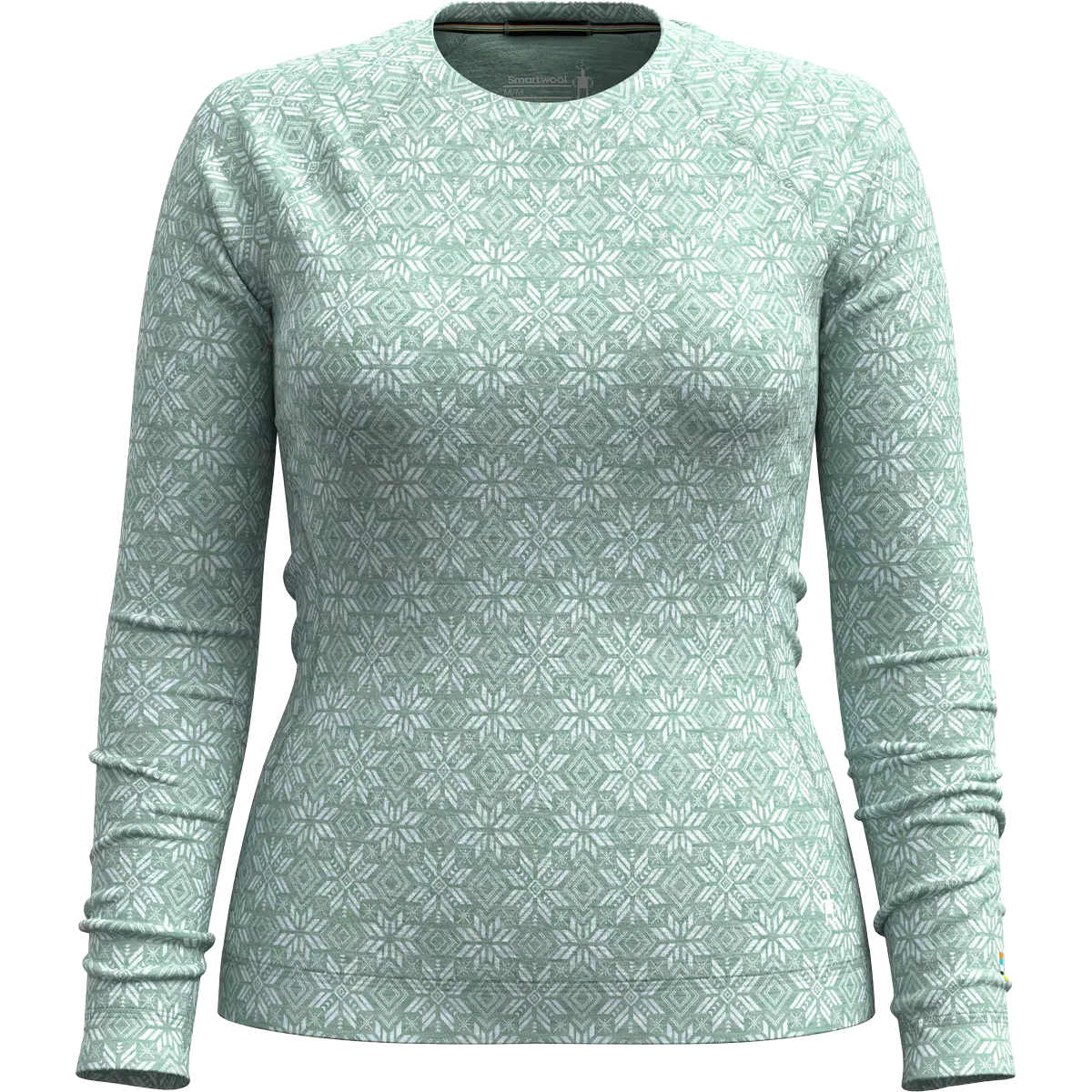 Women's Classic Thermal Merino Base Layer Crew - Onhollan