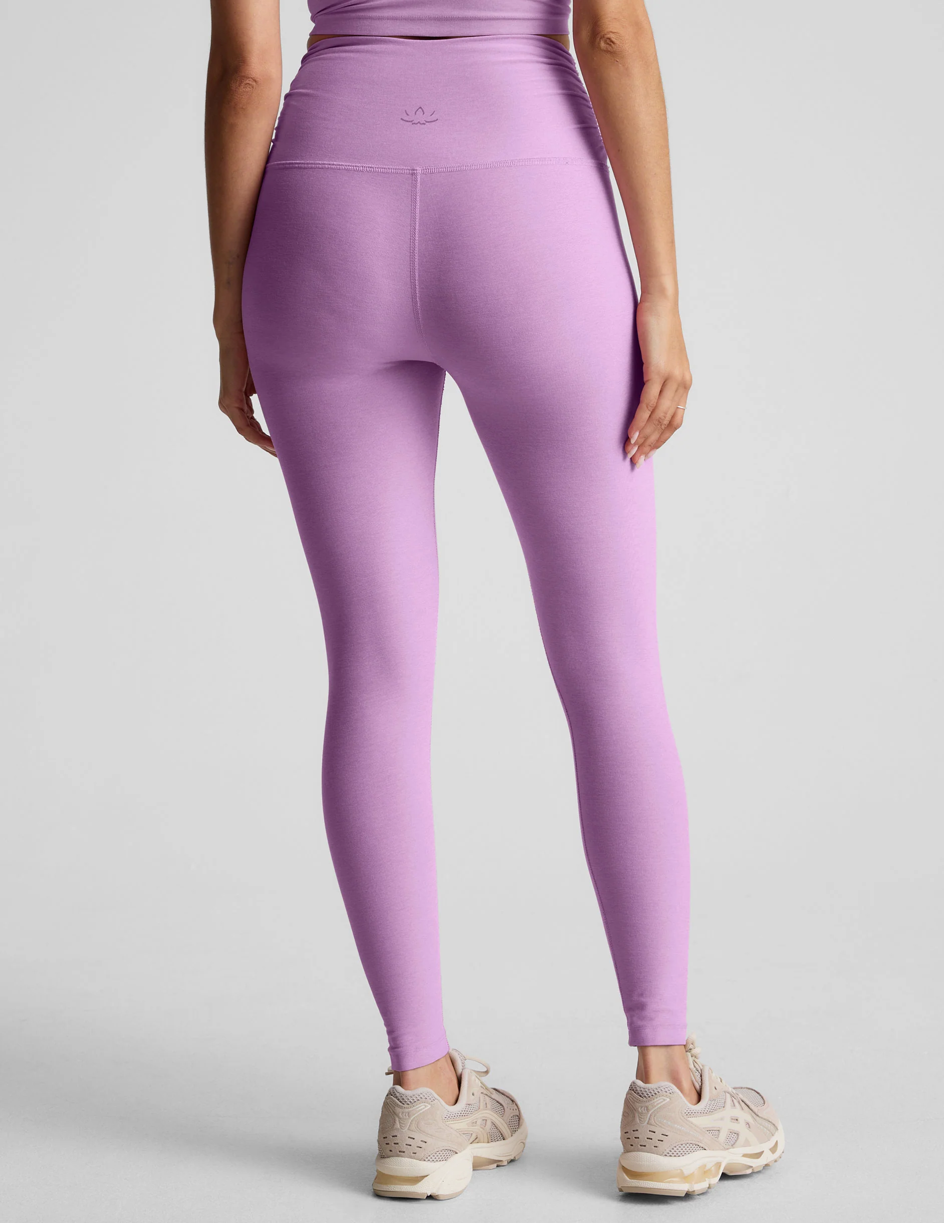Spacedye Raise The Barre Shirred Legging - Onhollan