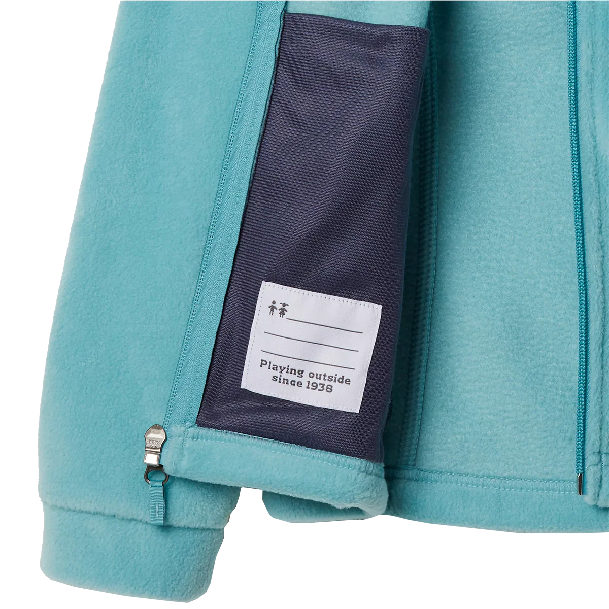 Youth Benton Springs Fleece FZ Jacket - Onhollan