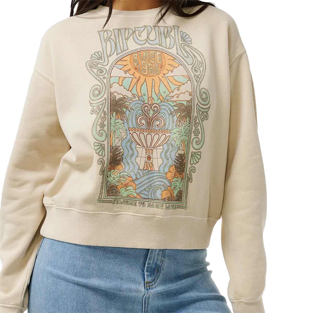 Women's Alchemy Relaxed Crew - Onhollan