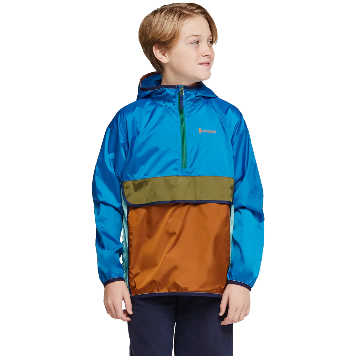 Youth Teca Half-Zip Windbreaker - Onhollan