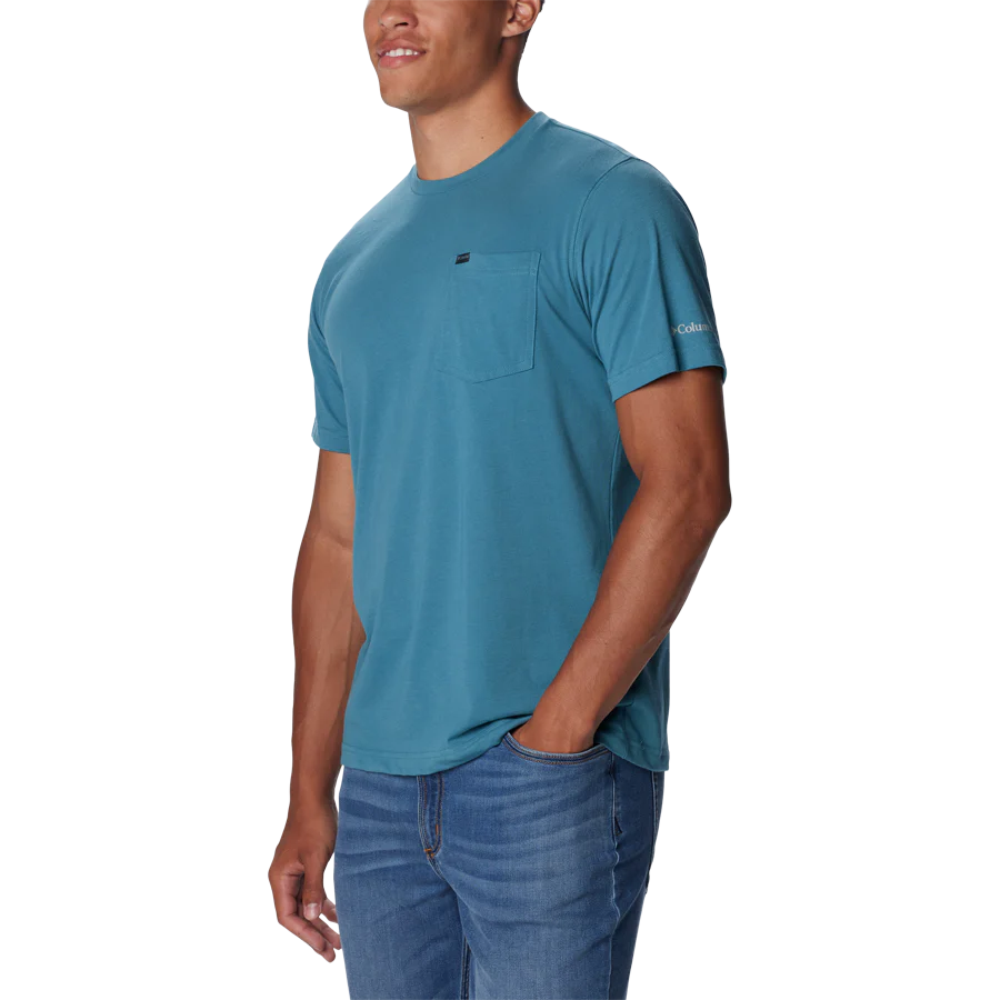 Men's Thistletown Hills Pocket Tee - Onhollan