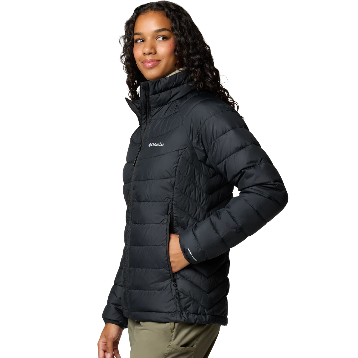 Women's Powder Lite II Full Zip Jacket - Onhollan