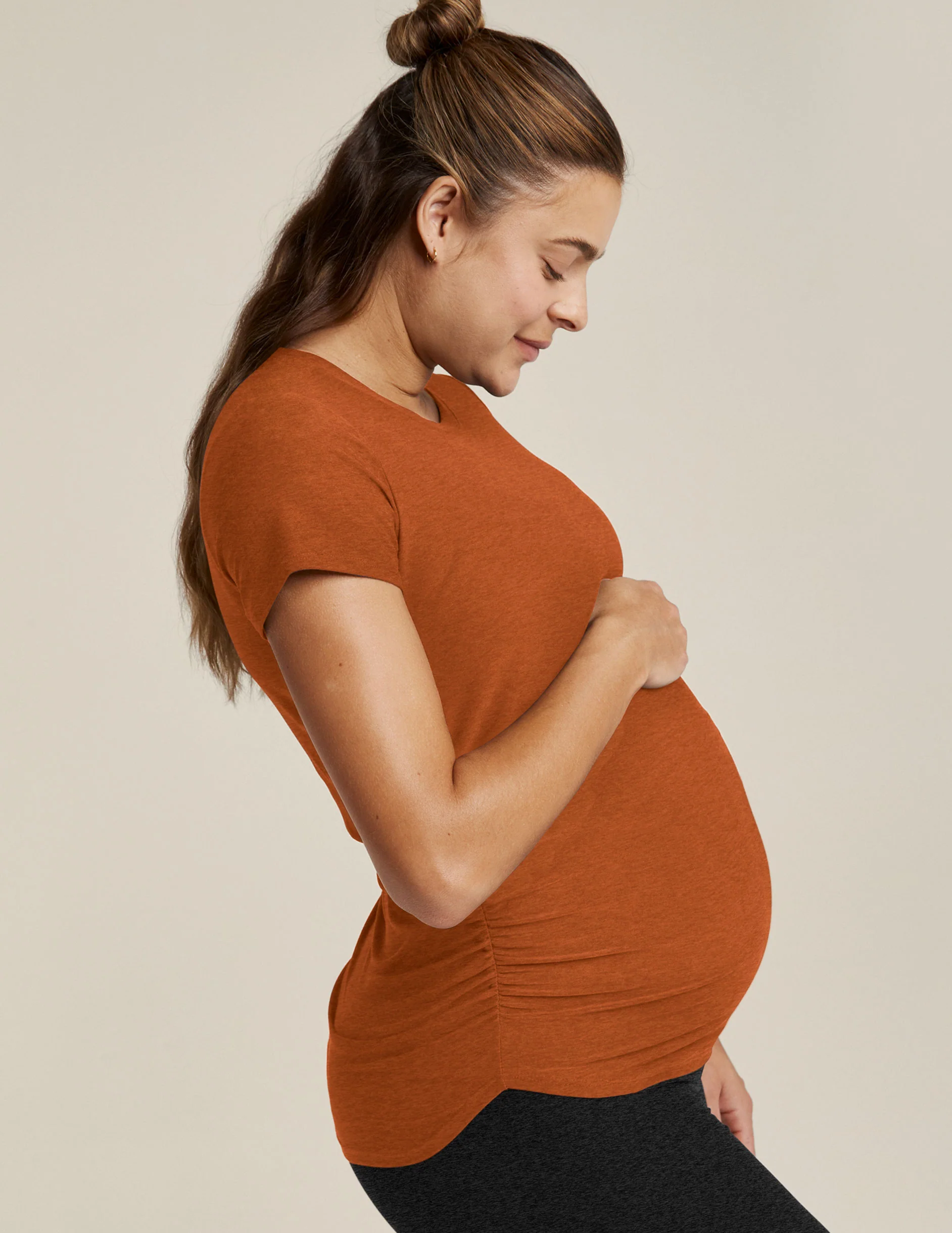 Featherweight One & Only Maternity Tee - Onhollan