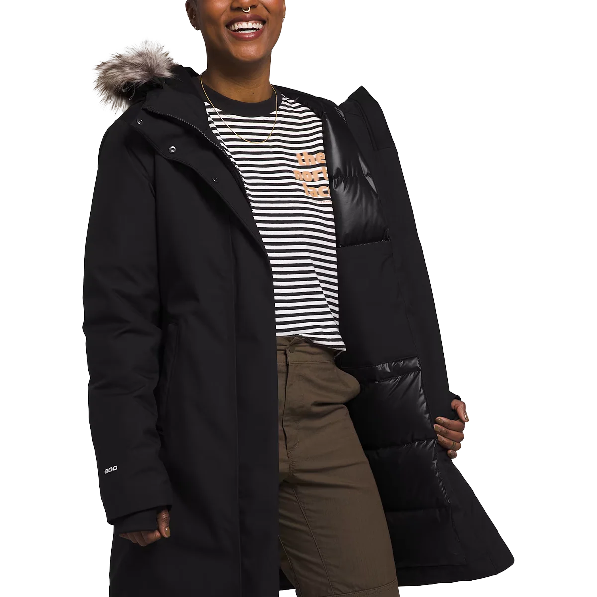 Women's Arctic Parka - Onhollan