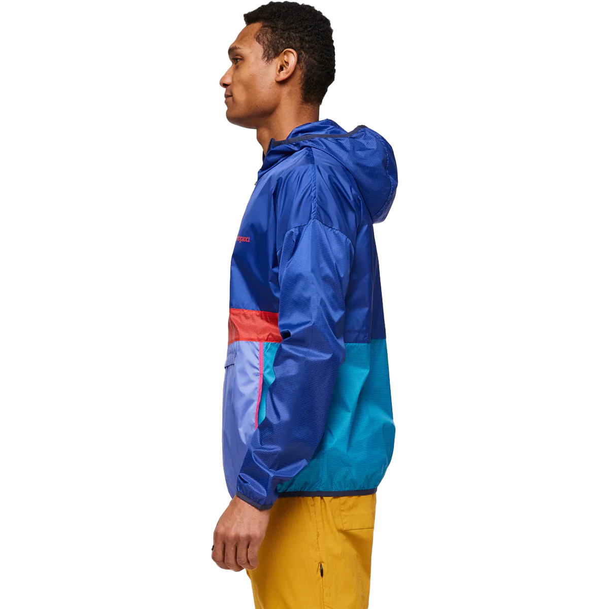 Men's Teca Half-Zip Windbreaker - Onhollan