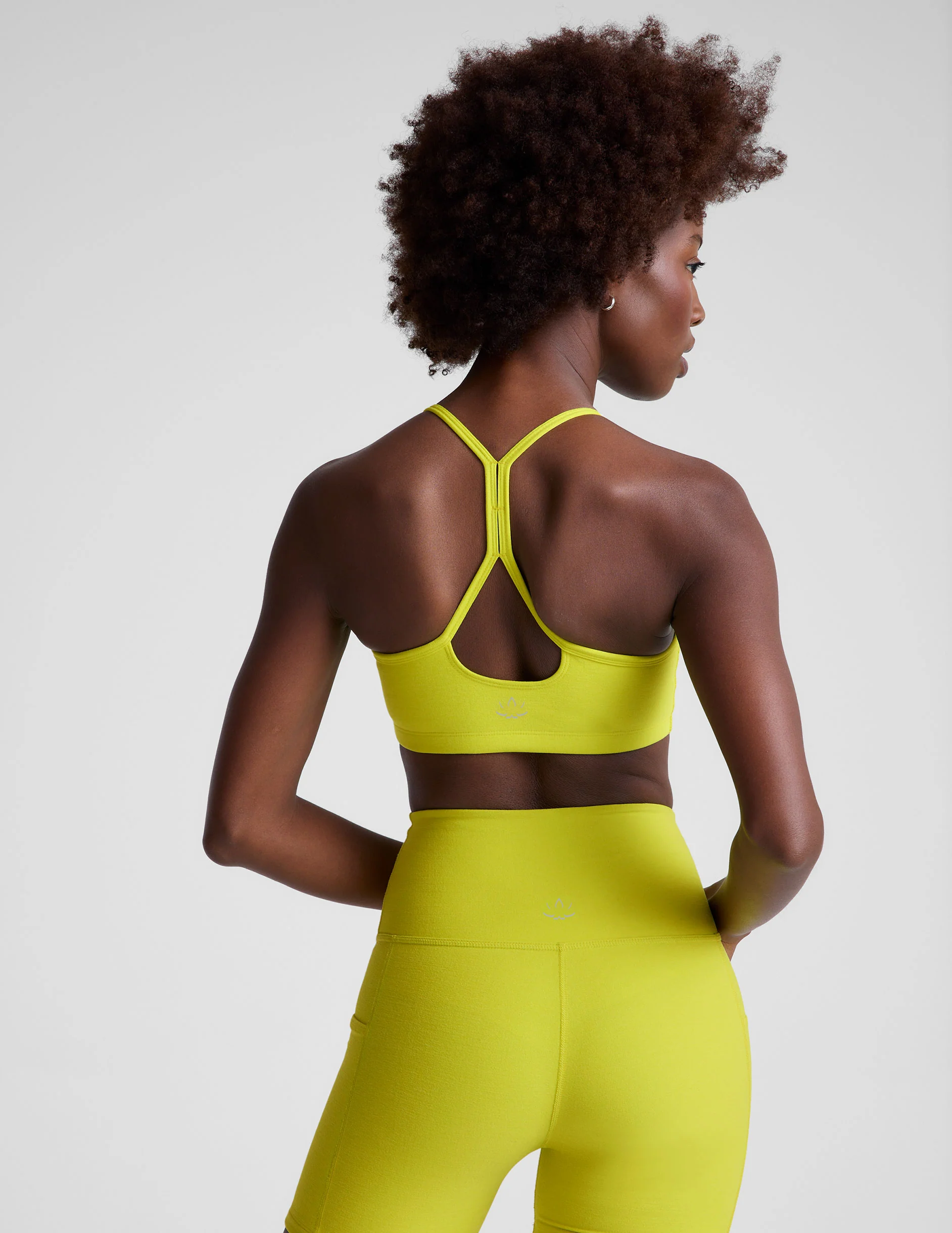 Spacedye Slim Racerback Bra - Onhollan
