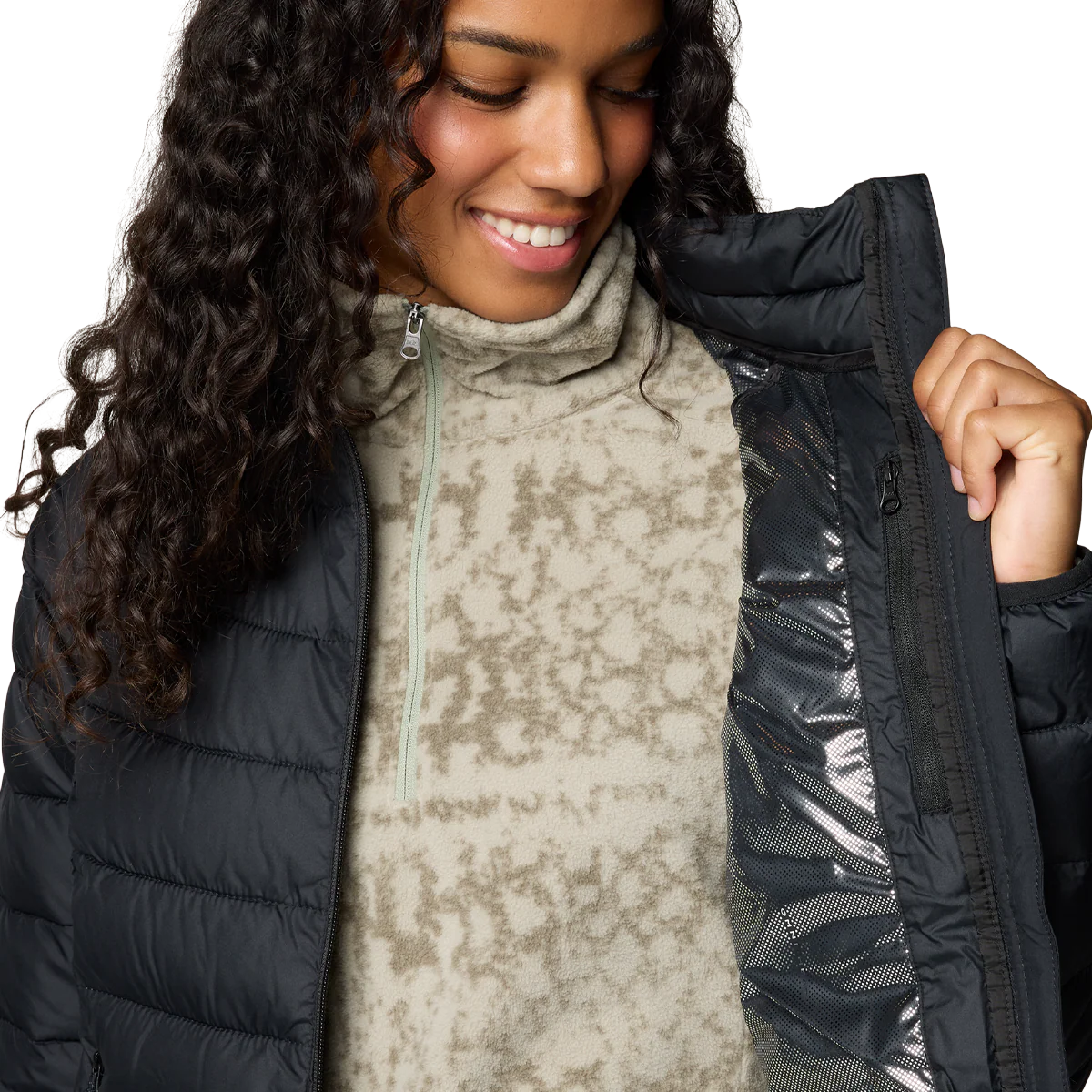 Women's Powder Lite II Full Zip Jacket - Onhollan