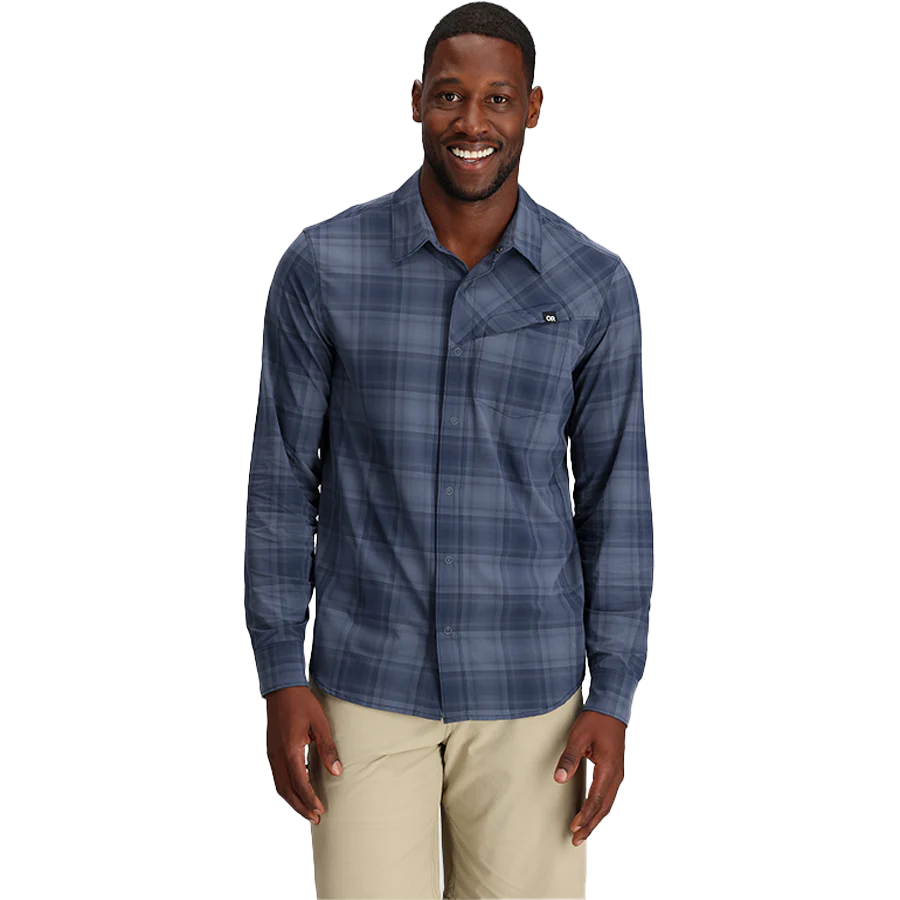 Men's Astroman Long Sleeve Sun Shirt - Onhollan