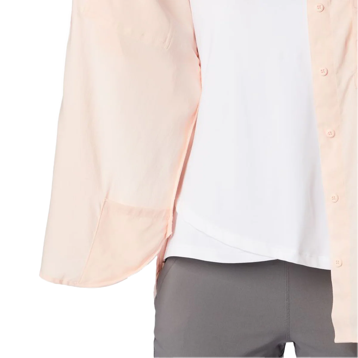 Women's Silver Ridge Utility Long Sleeve Shirt - Onhollan