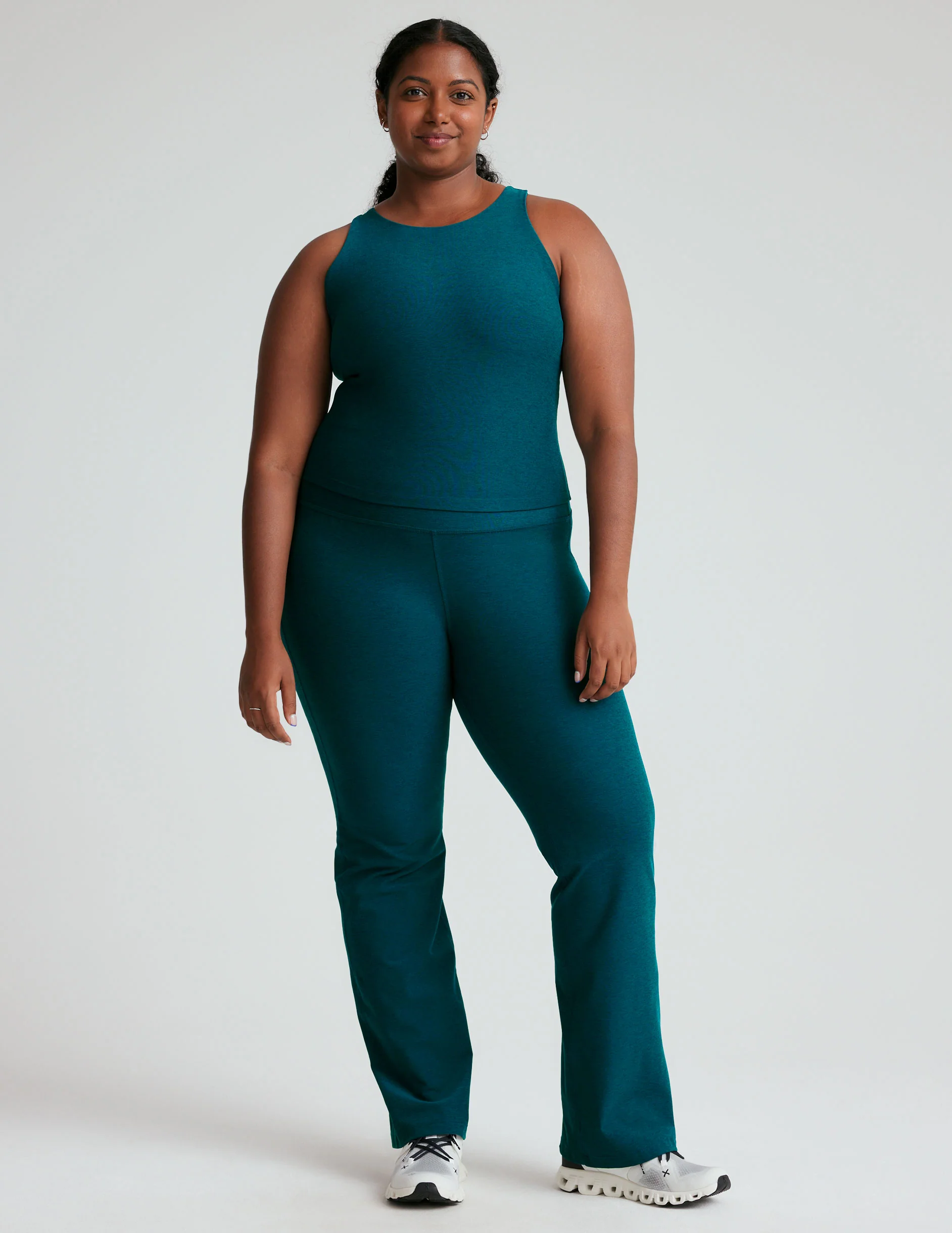 Spacedye Practice High Waisted Bootcut Pant - Onhollan