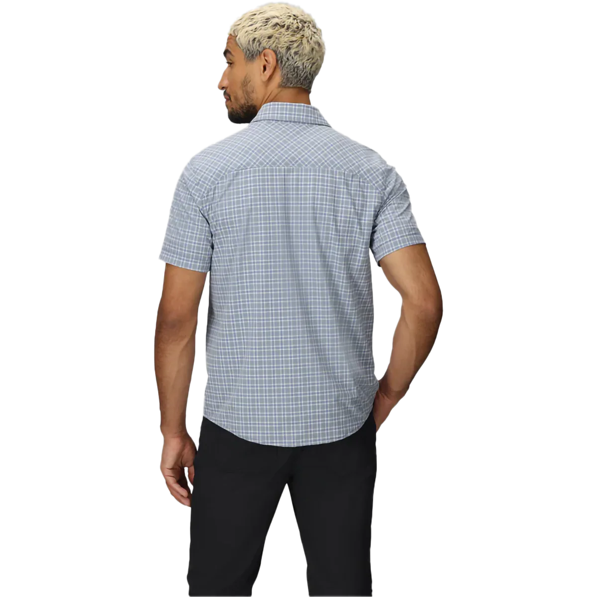 Men's Astroman Short Sleeve Sun Shirt - Onhollan