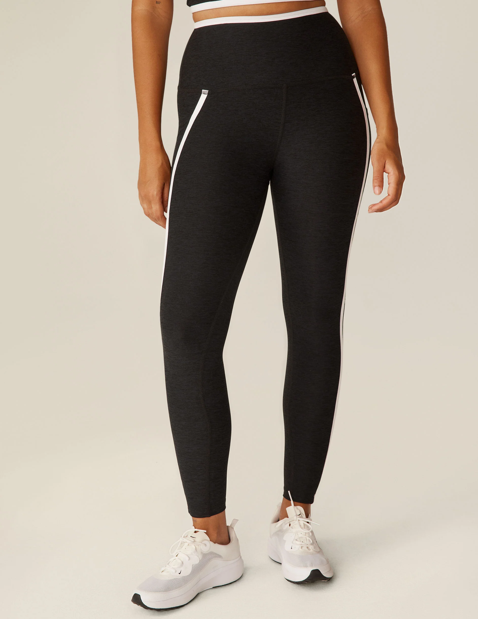 Spacedye New Moves High Waisted Midi Legging - Onhollan