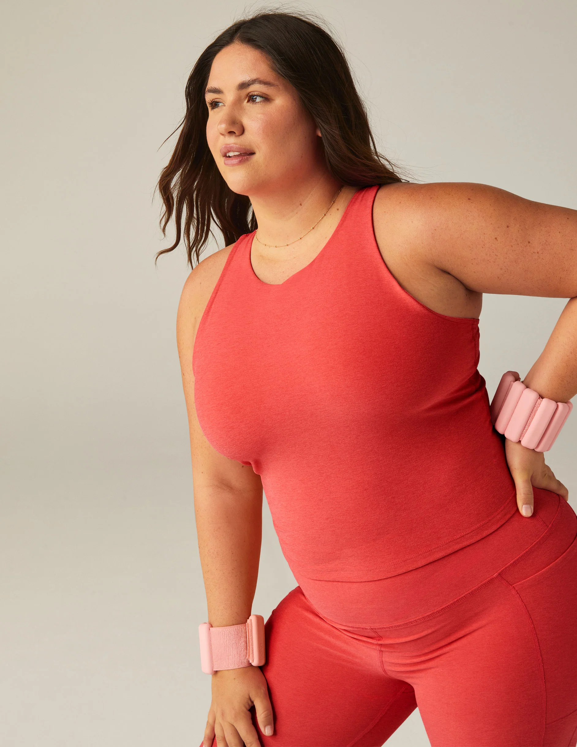 Spacedye Refocus Cropped Tank - Onhollan