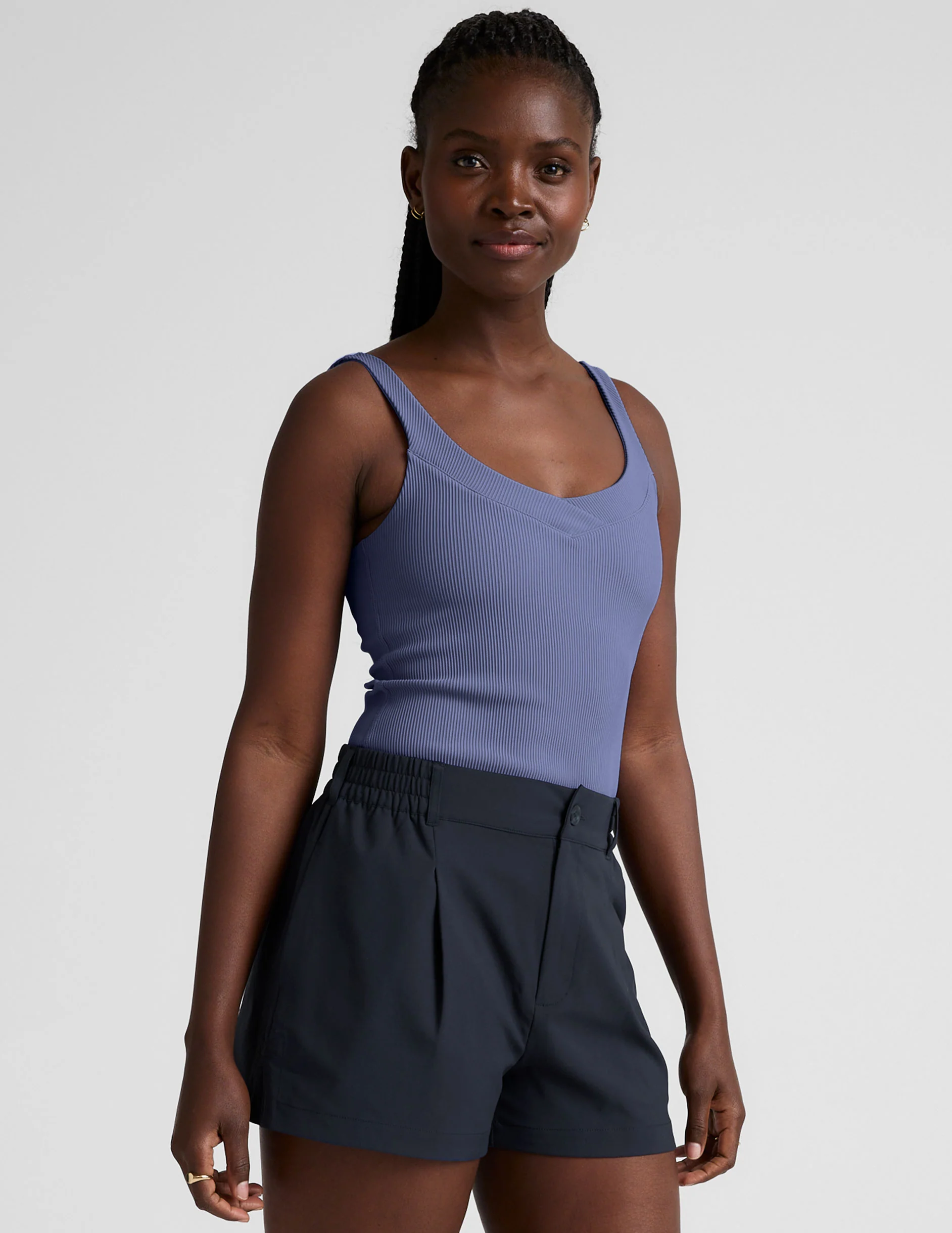 Impulse Ribbed Classic Tank - Onhollan