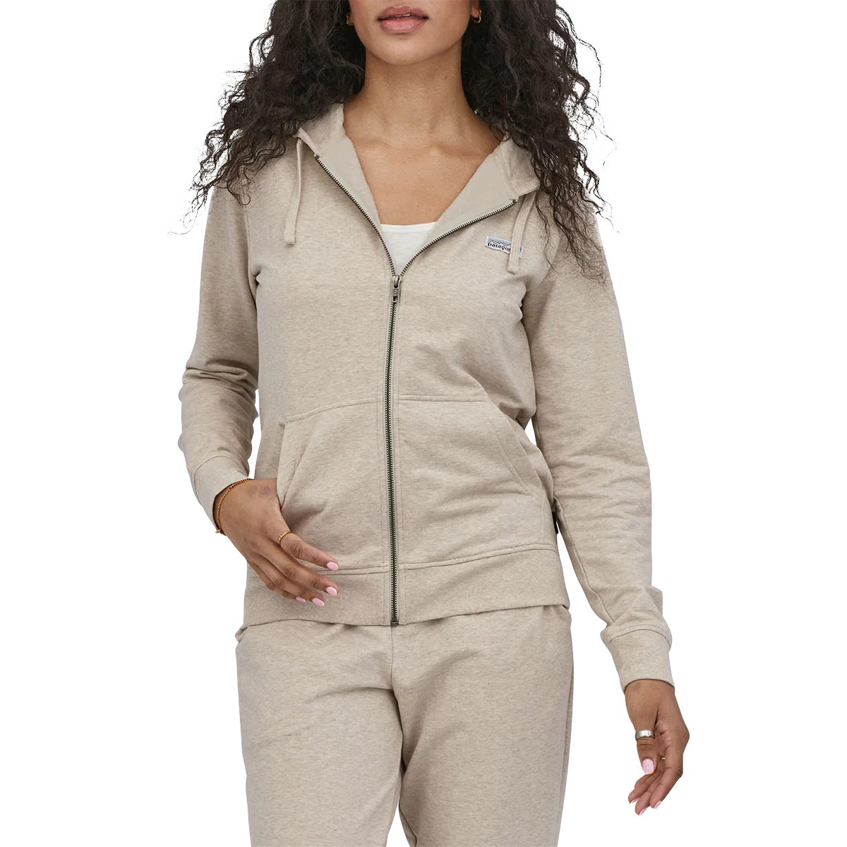 Women's Ahnya Full-Zip Hoodie - Onhollan