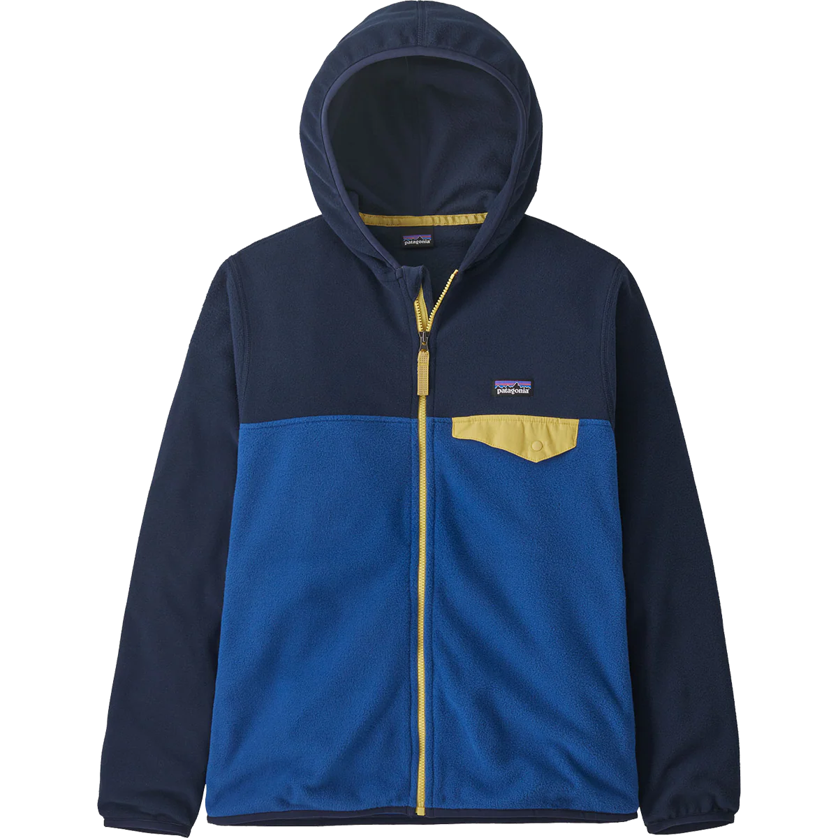 Youth Micro D Snap-T Fleece Jacket - Onhollan