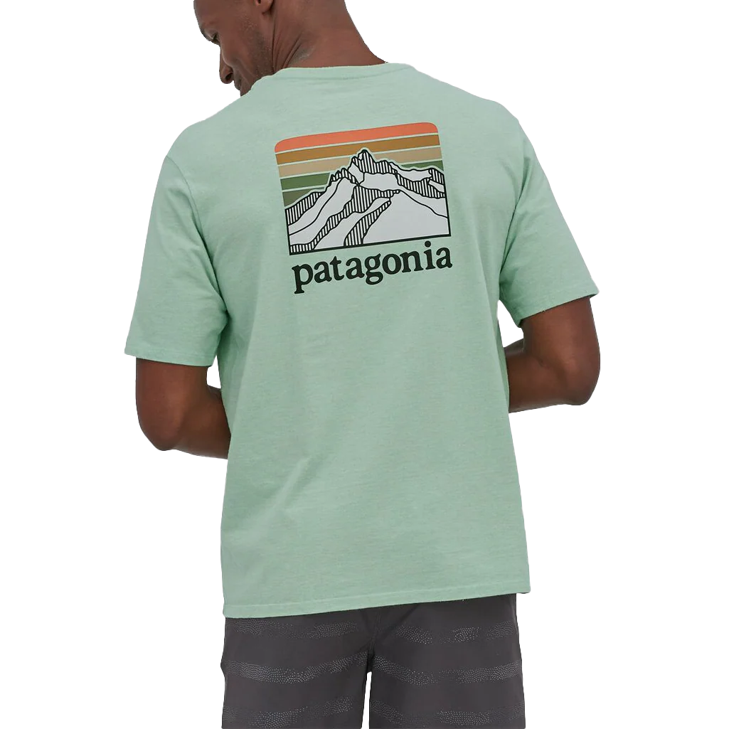 Men's Line Logo Ridge Pocket Responsibili-Tee - Onhollan