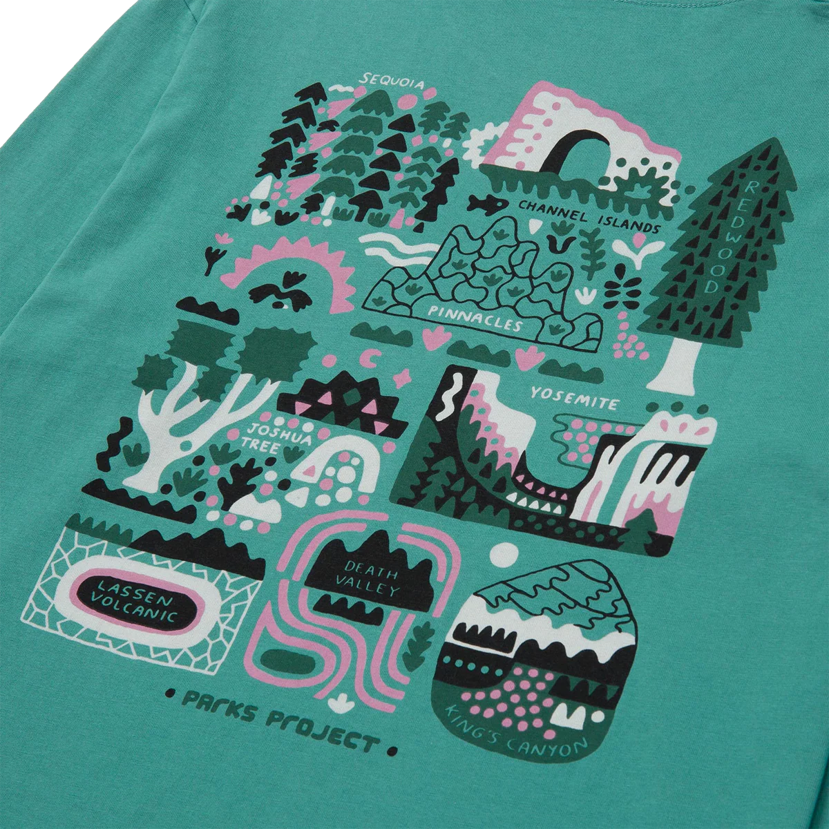 California Dreaming Long Sleeve Tee - Onhollan