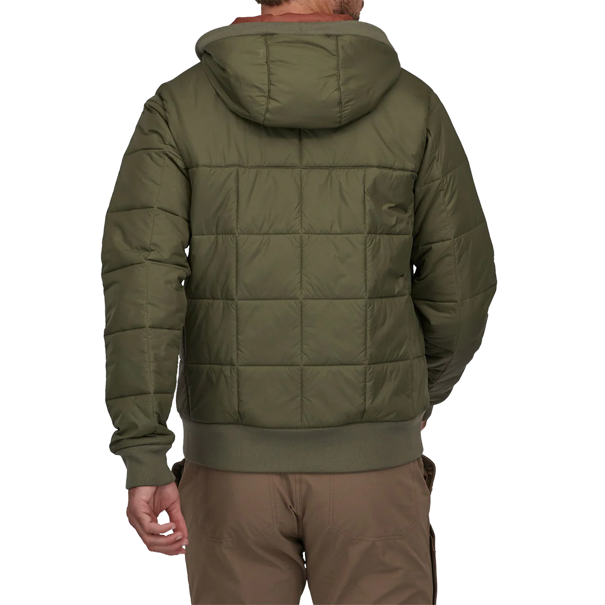 Men's Box Quilted Hoody - Onhollan
