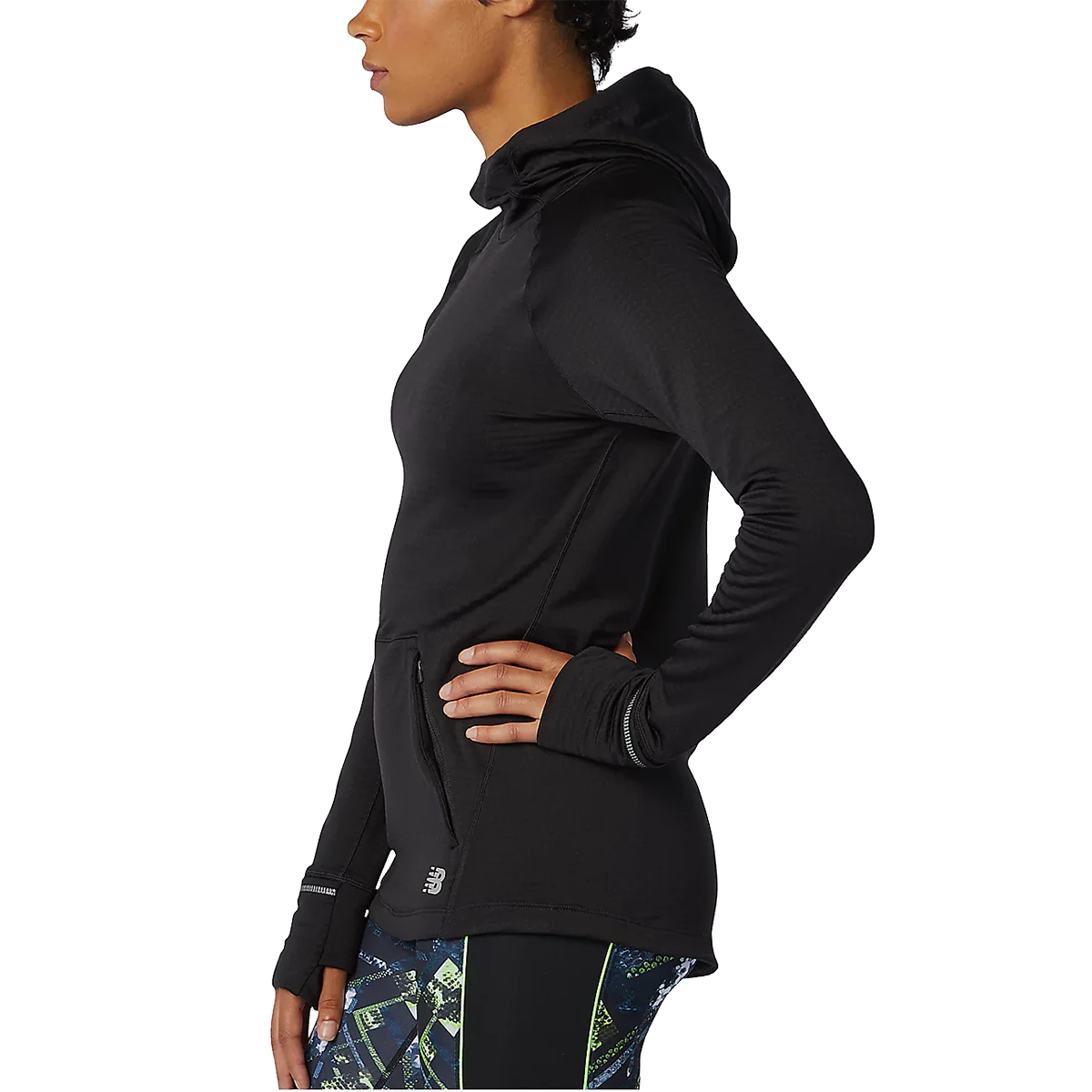 Women's NB Heat Grid Hoodie - Onhollan