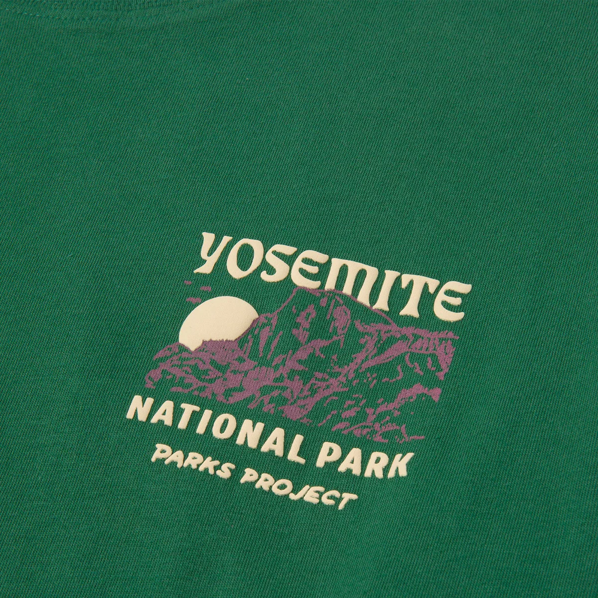 Yosemite Puff Print Long Sleeve Tee - Onhollan