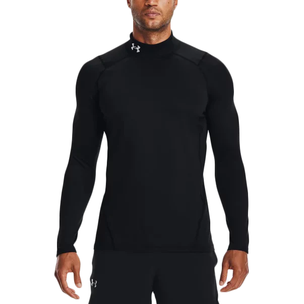 Men's ColdGear Armour Fitted Mock Long Sleeve - Onhollan