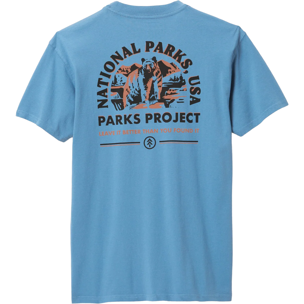 Men's National Parks USA Grizzly Tee - Onhollan