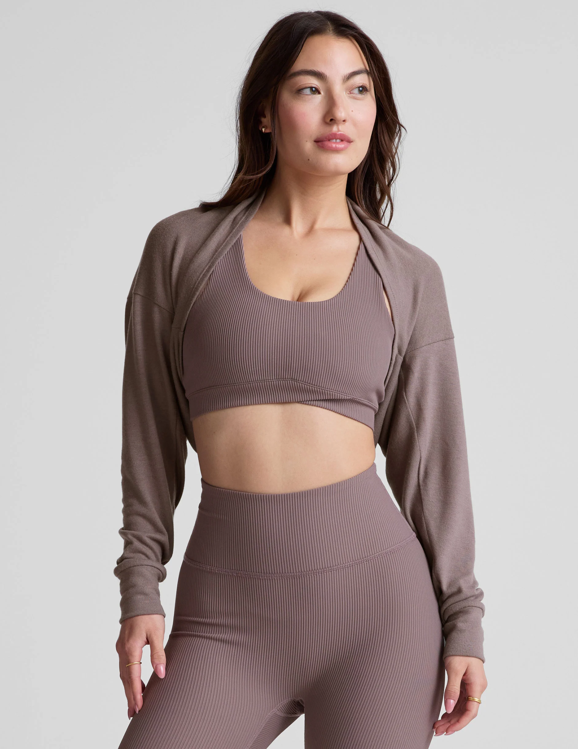 Duet 2-Way Convertible Shrug - Onhollan