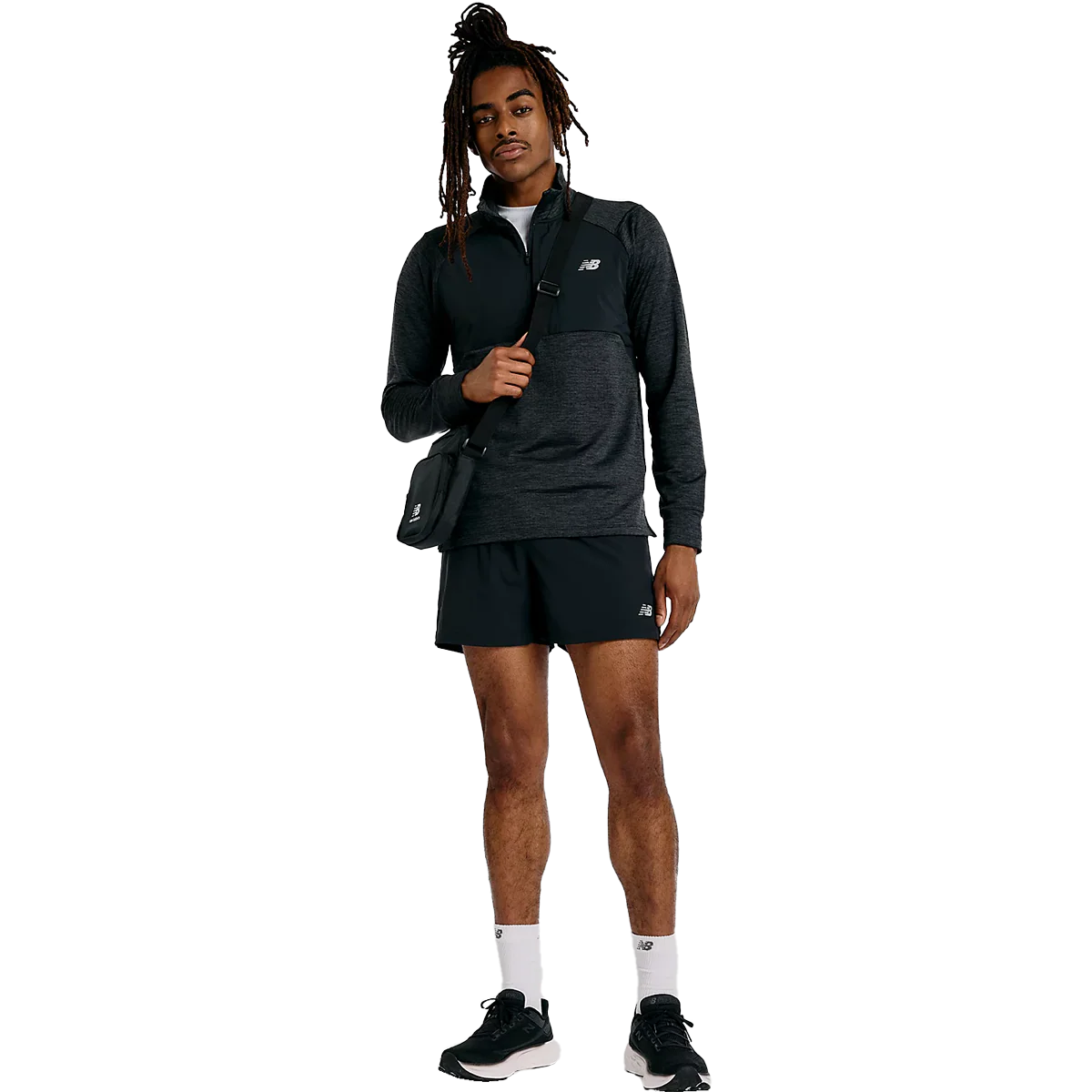 Men's Athletics Heat Grid 1/2 Zip - Onhollan